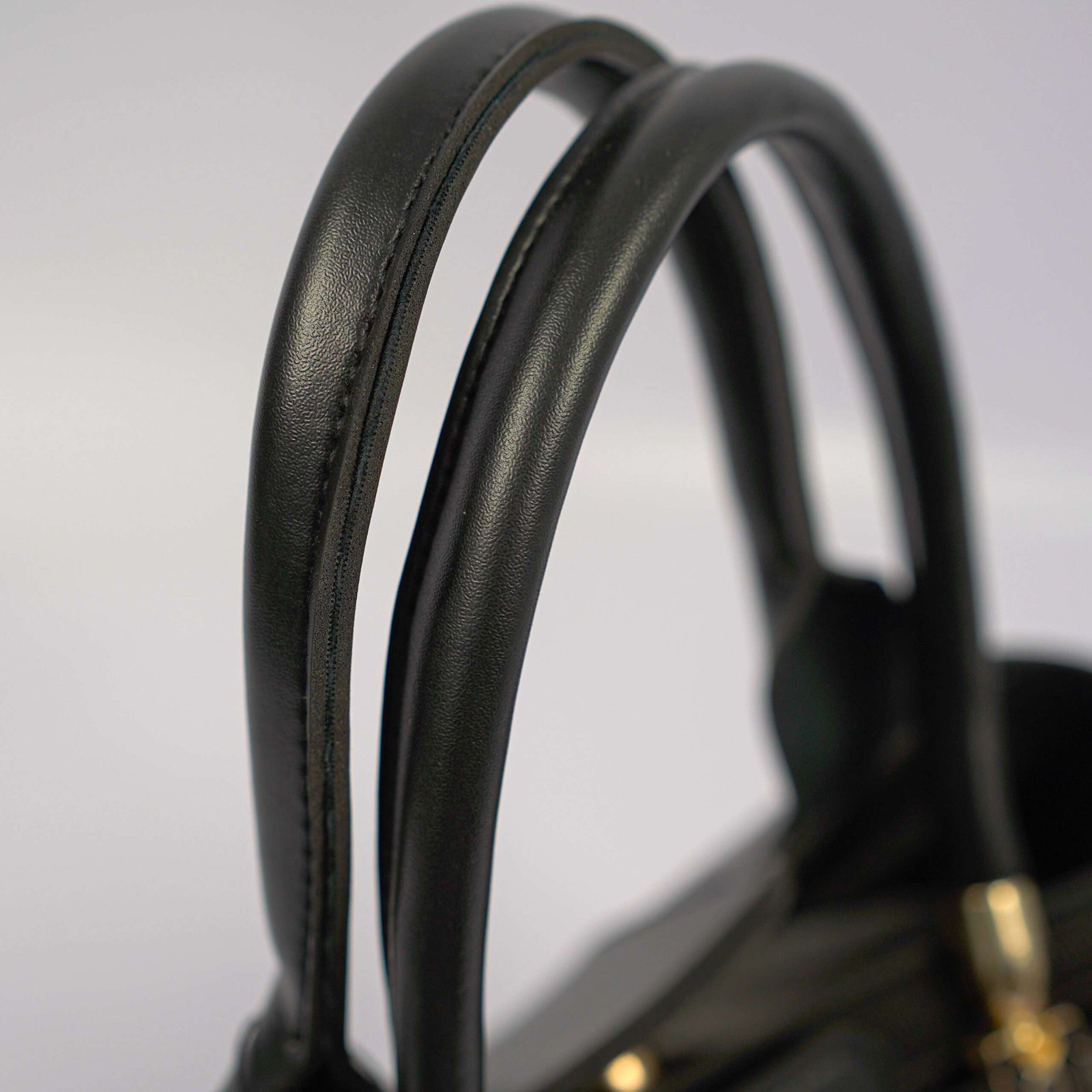 Top Handle Classy Black (with pouch) - Image 6
