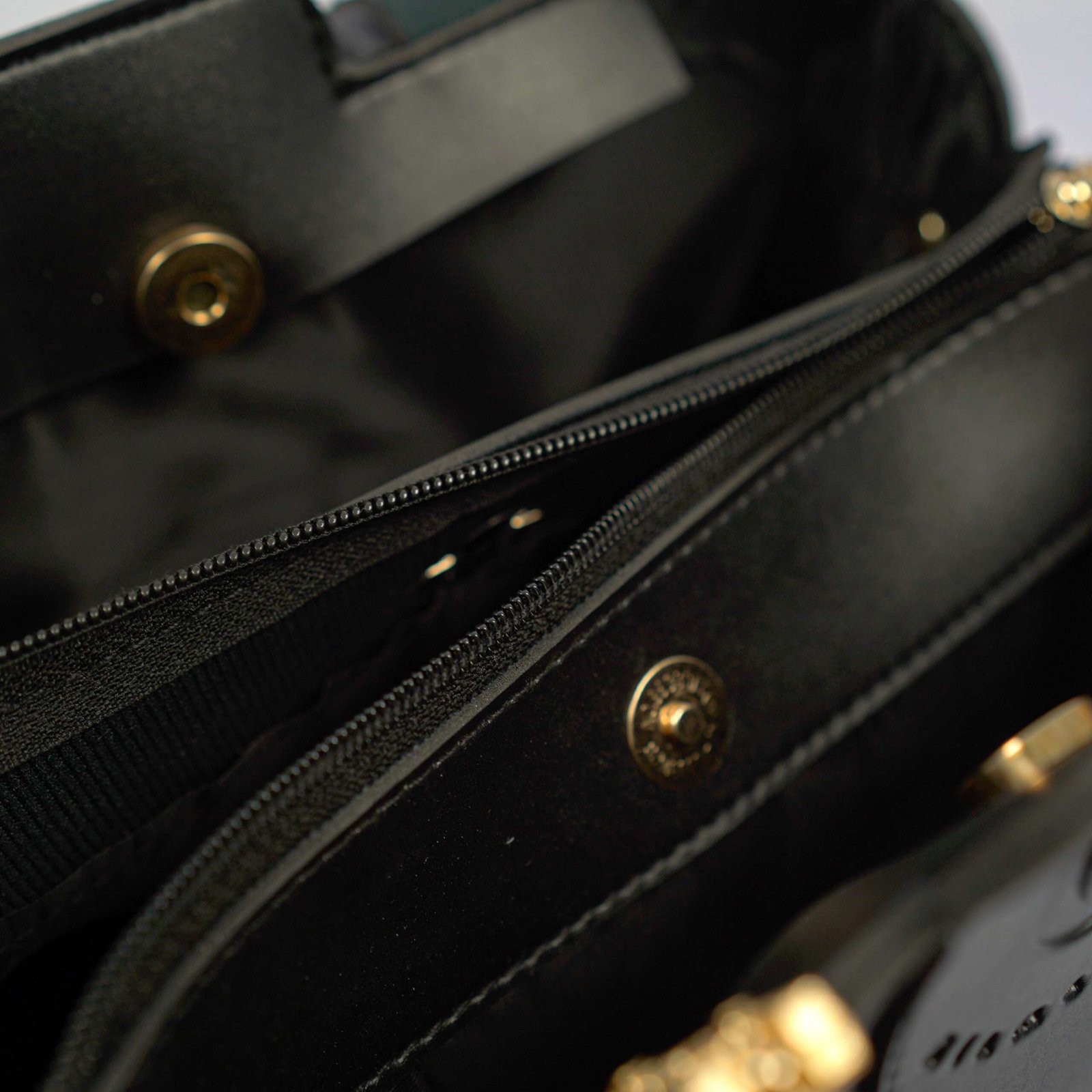 Top Handle Classy Black (with pouch) - Image 8