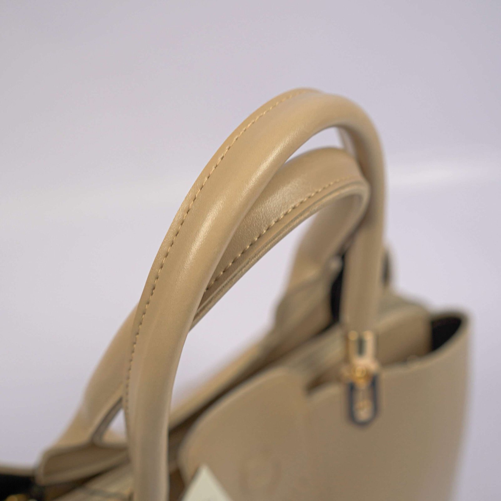 Top Handle Classy Beige (with pouch) - Image 6