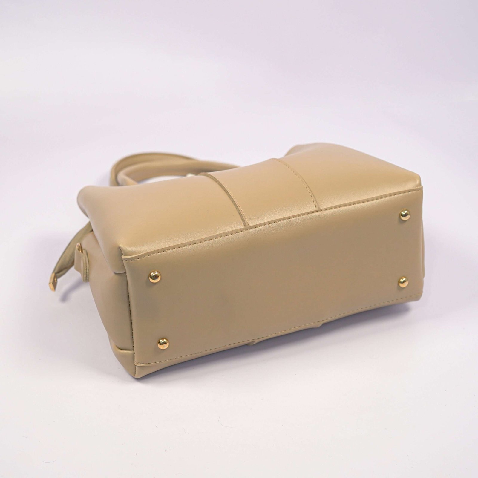 Top Handle Classy Beige (with pouch) - Image 8