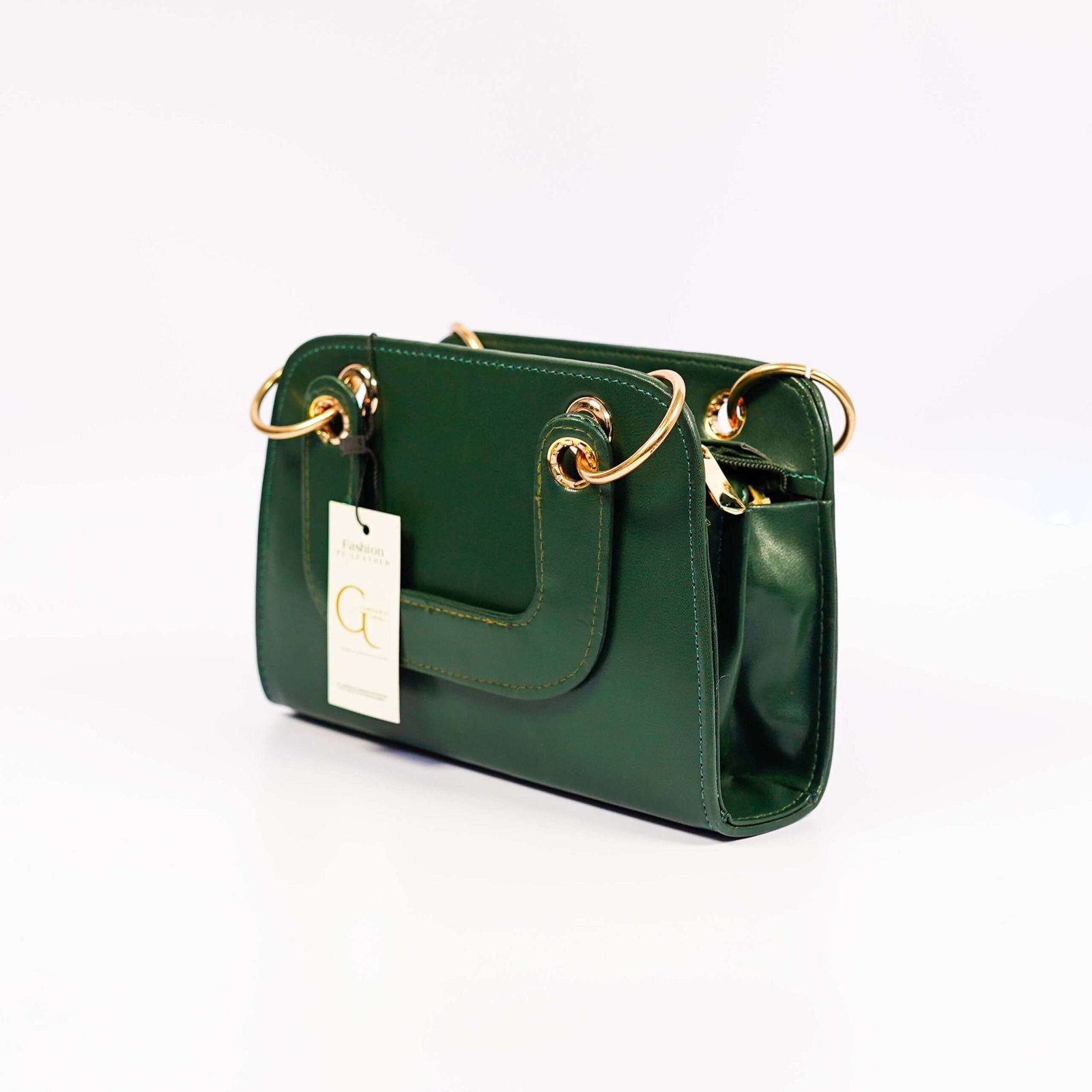 D-Handle Bag Green - Image 4