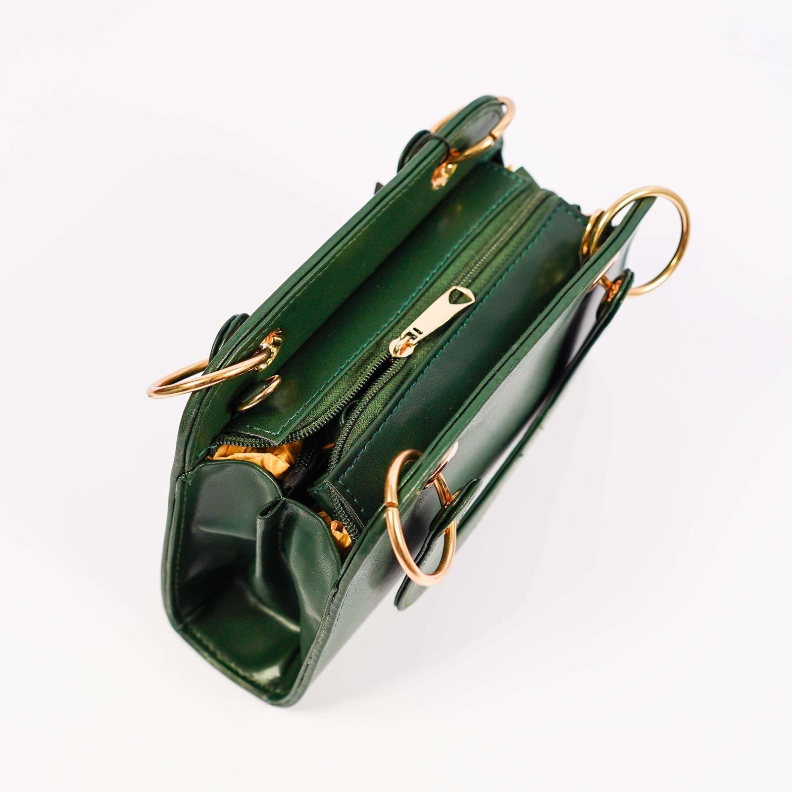 D-Handle Bag Green - Image 6