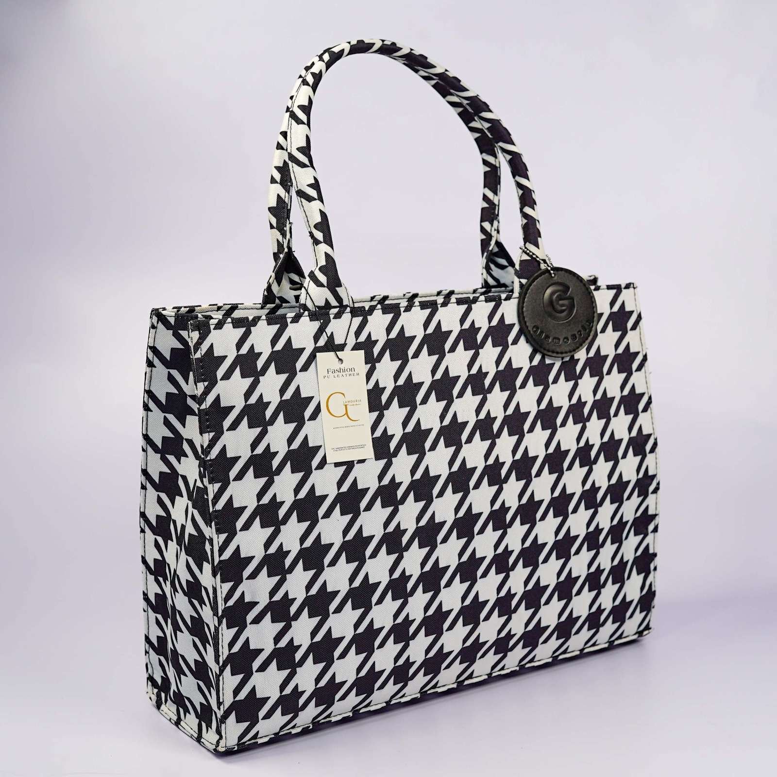 Zebra Print Tote Bag - Image 3