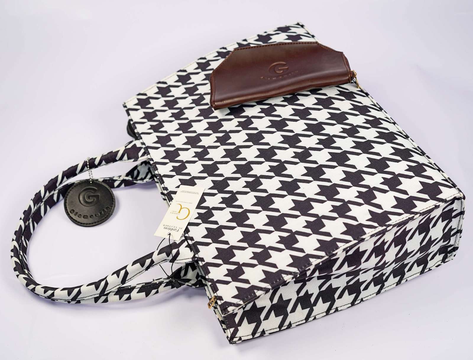 Zebra Print Tote Bag - Image 2