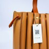 Spiral Handbag Caramel Brown - Image 9