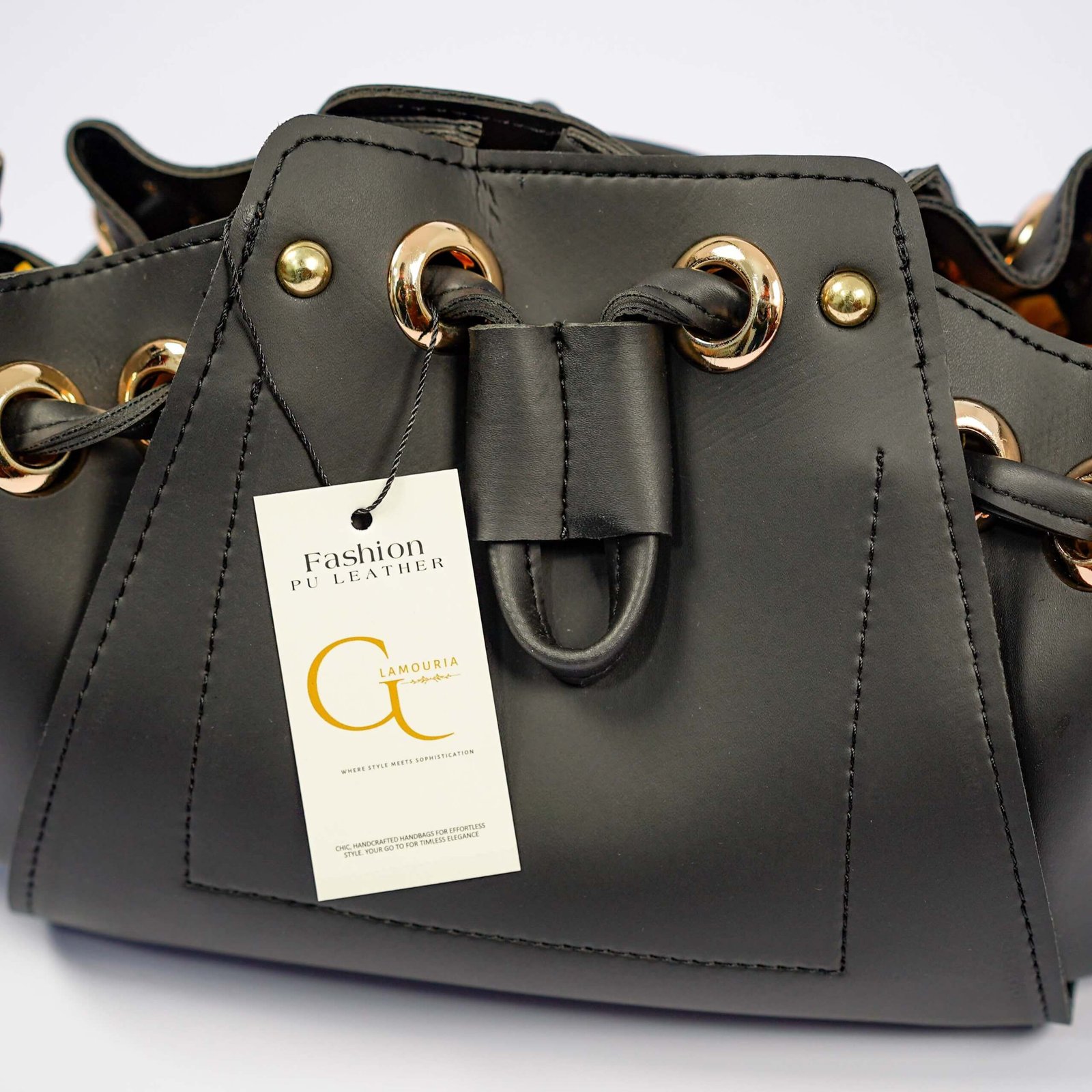 Glamouria Potli Style Handbag - Image 6