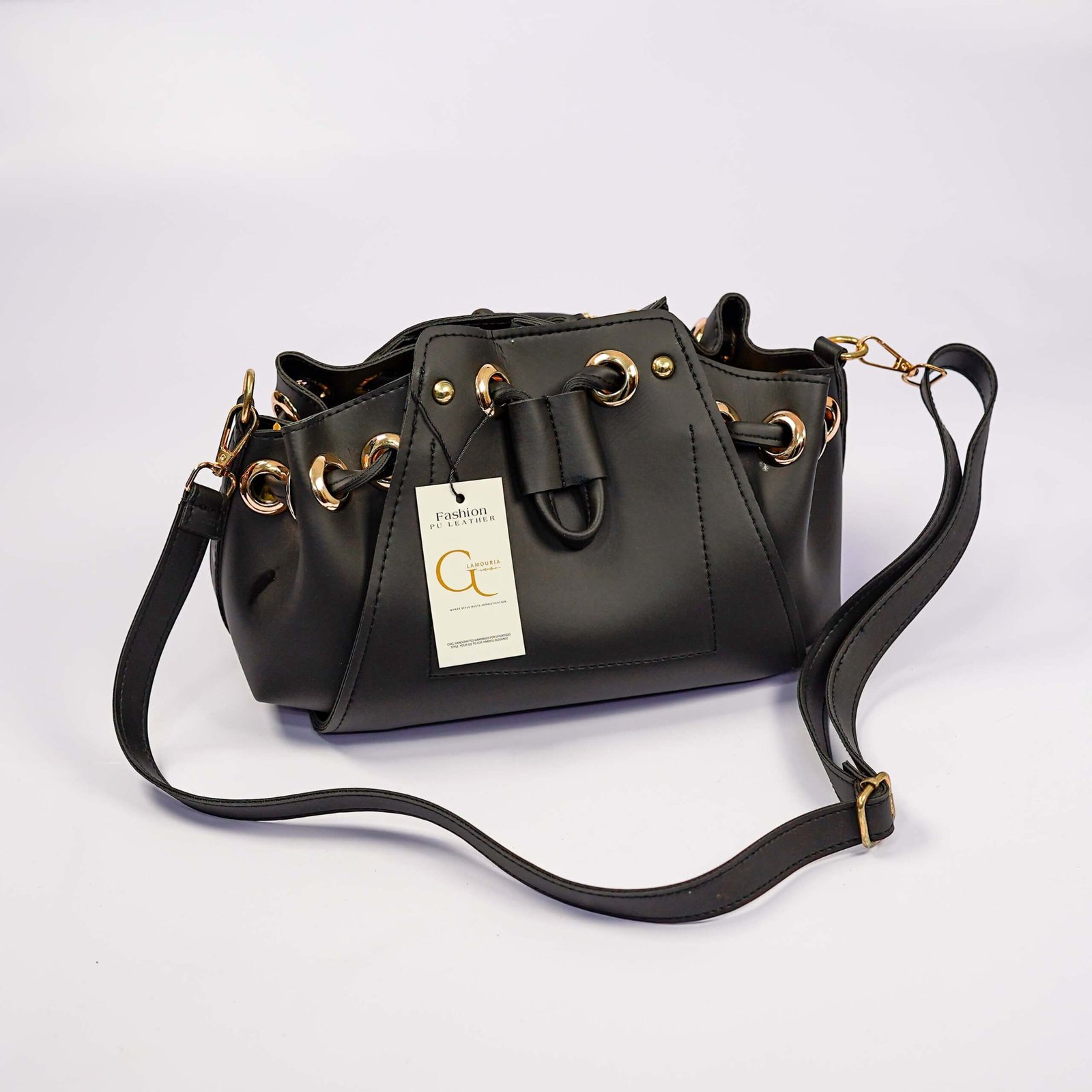 Glamouria Potli Style Handbag - Image 5