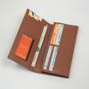 Glamouria Executive Long Wallet | Glamouria Luxe Bifold Wallet - Image 6