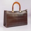 Glamouria Luxe Cocoa Amber Tote - Image 2