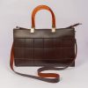 Glamouria Luxe Cocoa Amber Tote - Image 5