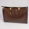 Glamouria Luxe Cocoa Amber Tote - Image 6
