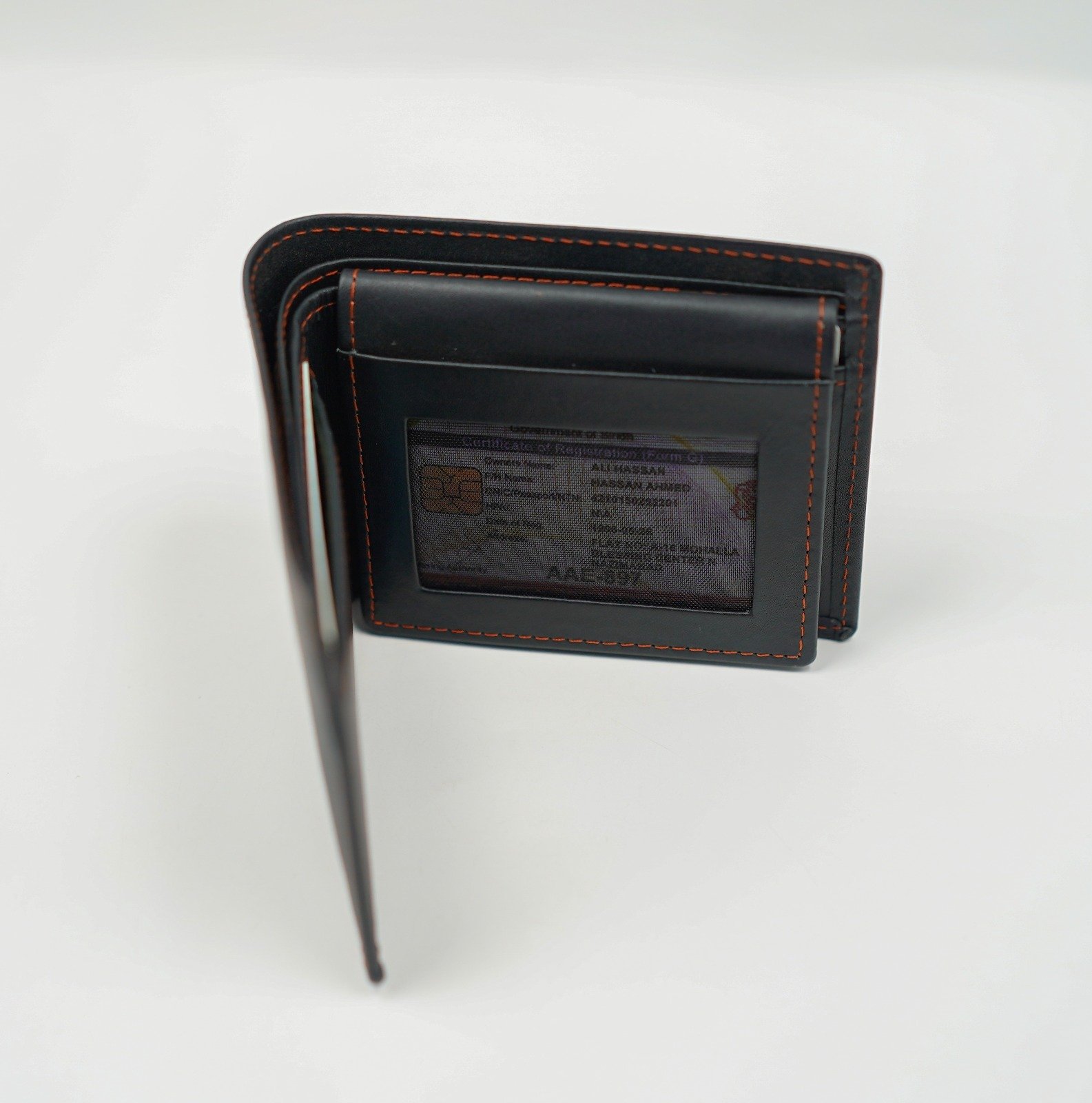 Glamouria BlackRust Bifold - Image 3