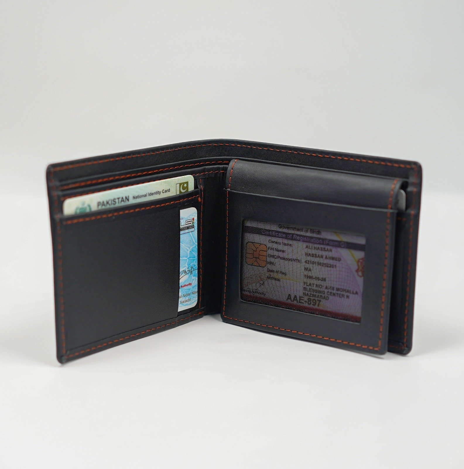 Glamouria BlackRust Bifold - Image 5