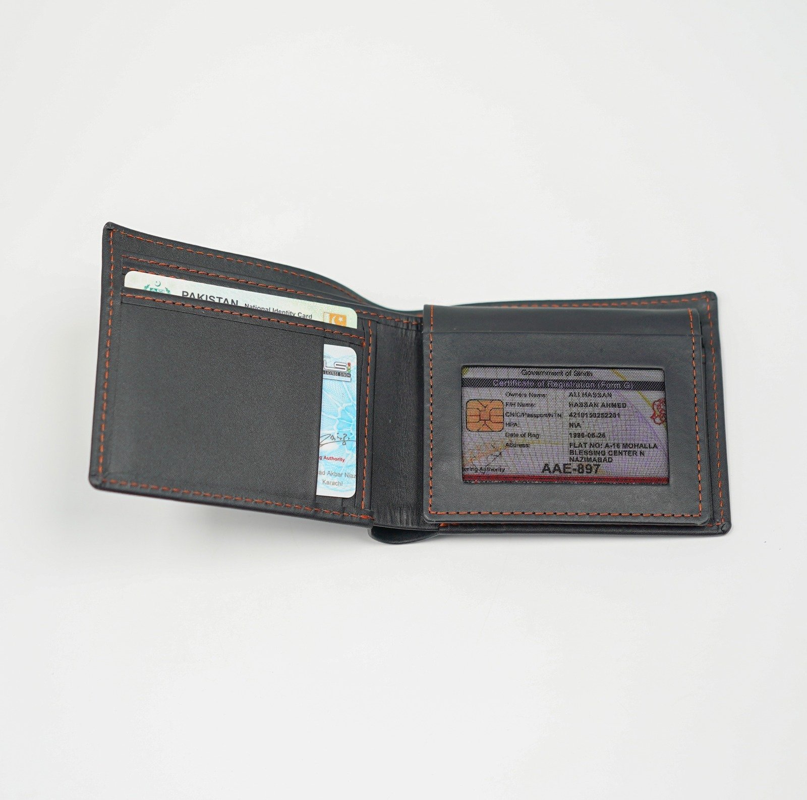 Glamouria BlackRust Bifold - Image 7