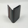Glamouria Black Leather Card Holder - 3x4 inches - Image 10
